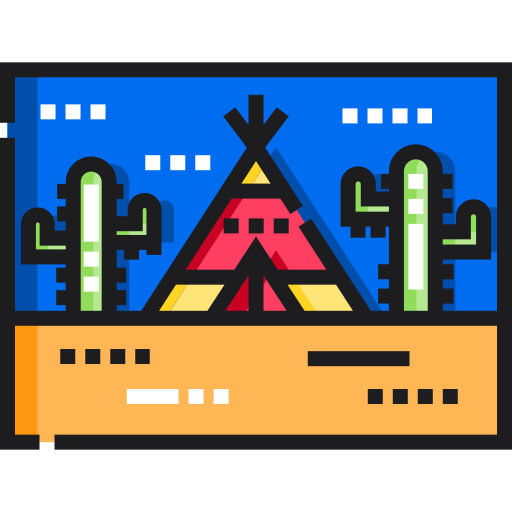 Tipi Detailed Straight Lineal color icon