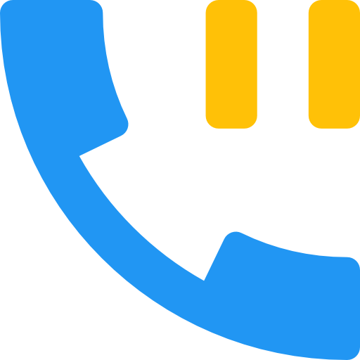 Telephone Pixel Perfect Flat icon