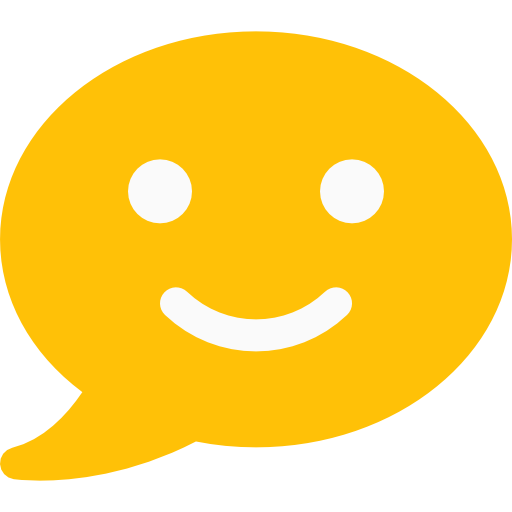 Chat Pixel Perfect Flat icon