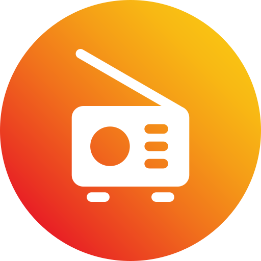 radio Generic Flat Gradient ikona