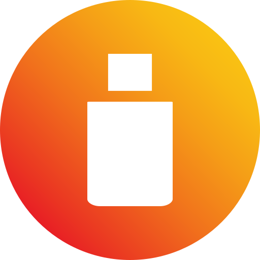 Flash disk Generic Flat Gradient icon