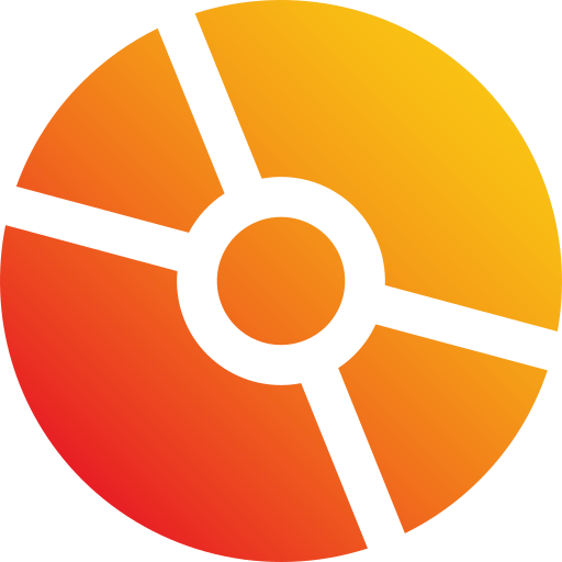 Compact disc Generic Flat Gradient icon