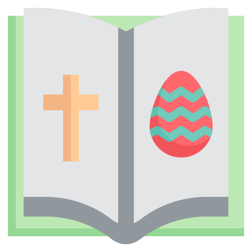 Библия Surang Flat иконка