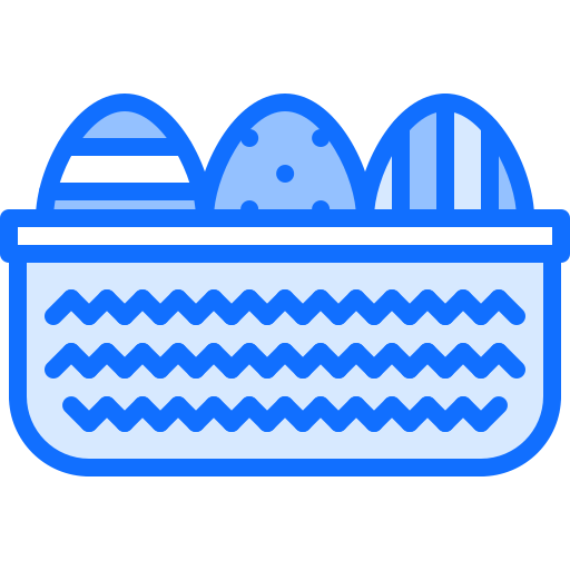 osterei Coloring Blue icon