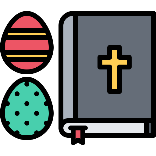 ostern Coloring Color icon