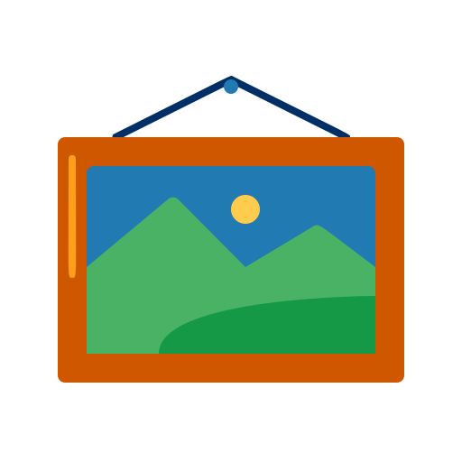フレーム Generic Flat icon