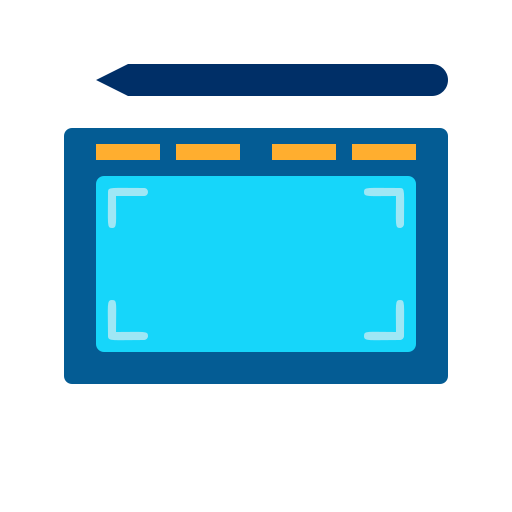 グラフィックタブレット Generic Flat icon