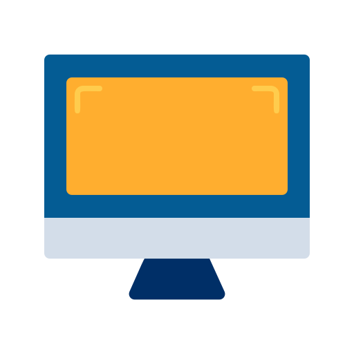 Monitor screen Generic Flat icon