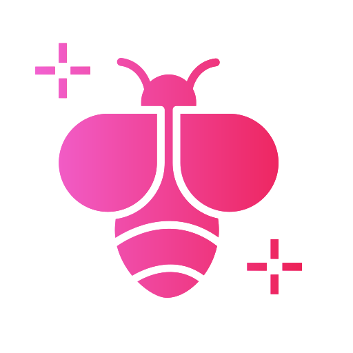 蜂 Generic Flat Gradient icon