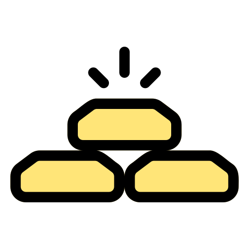 goldbarren Generic Outline Color icon