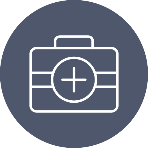 First aid Generic Circular icon