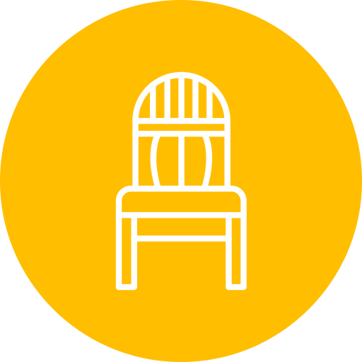 stoel Generic Circular icoon