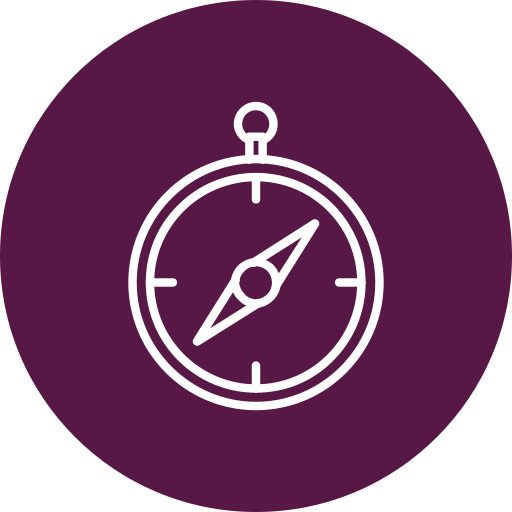 Compass Generic Circular icon