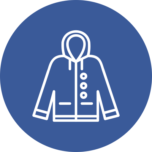 impermeable Generic Circular icono