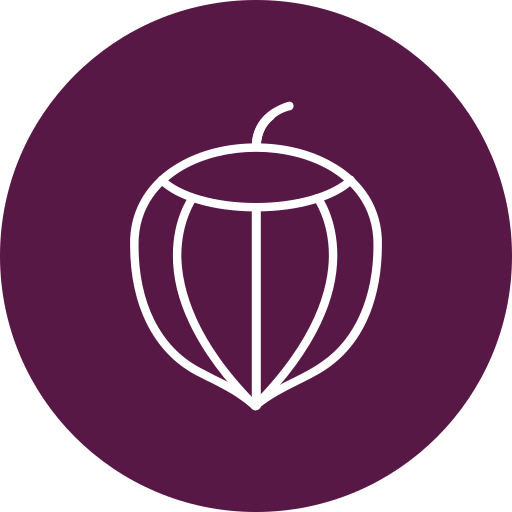 Hazelnut Generic Circular icon