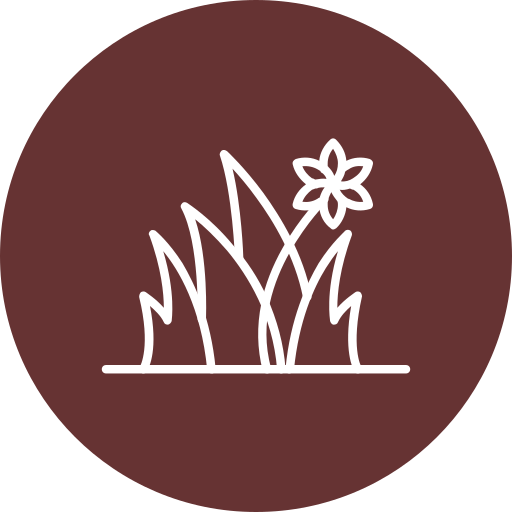 hierba Generic Circular icono