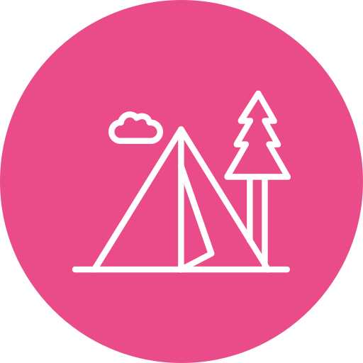 キャンプ Generic Circular icon