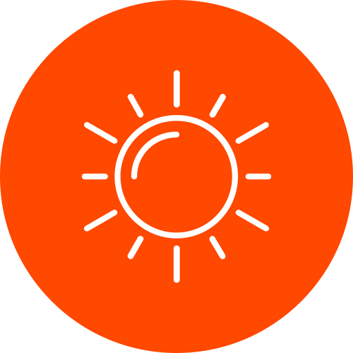 太陽 Generic Circular icon