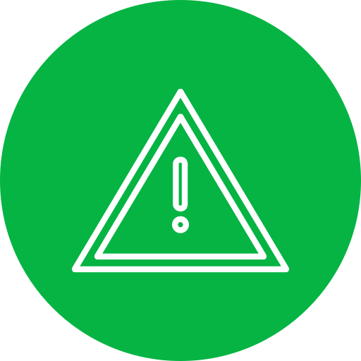Danger Generic Circular icon