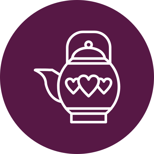 Teapot Generic Circular icon