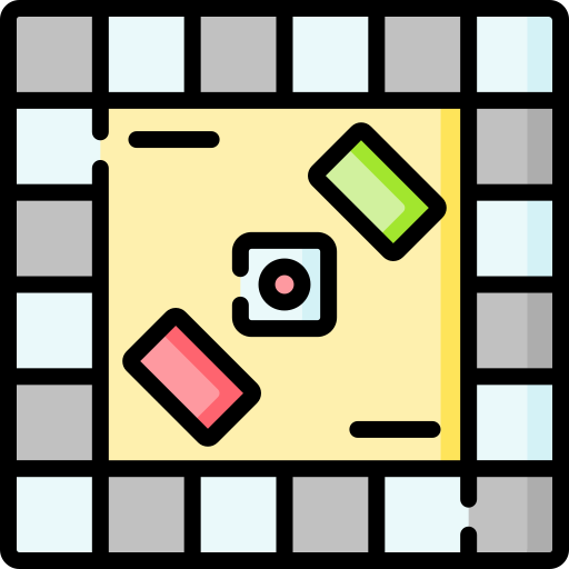 Board game Special Lineal color icon