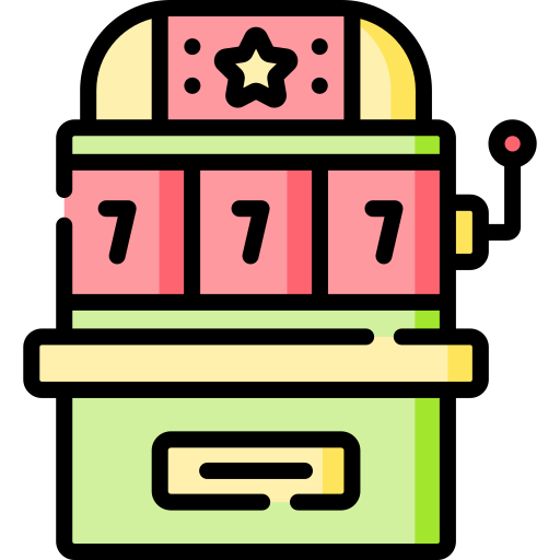 Slot machine Special Lineal color icon