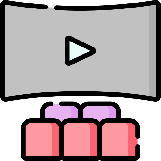 film Special Lineal color icon