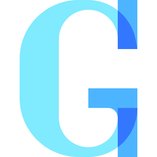 g Basic Sheer Flat icon