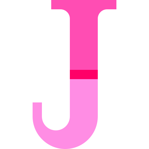 j Basic Sheer Flat icoon