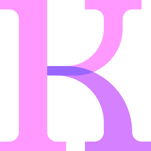 k Basic Sheer Flat icoon