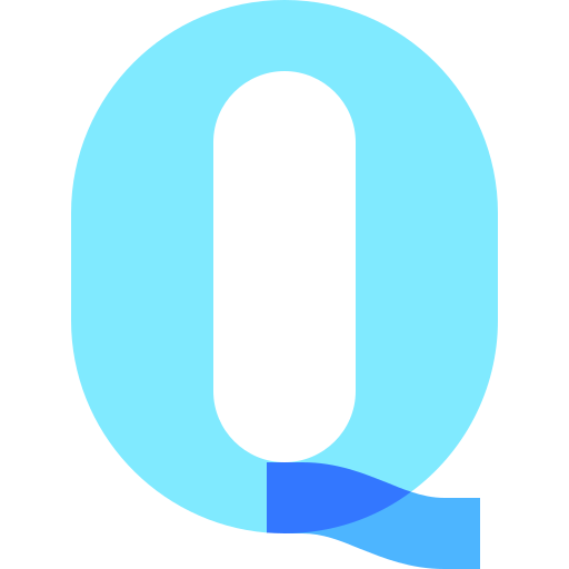 q Basic Sheer Flat icon
