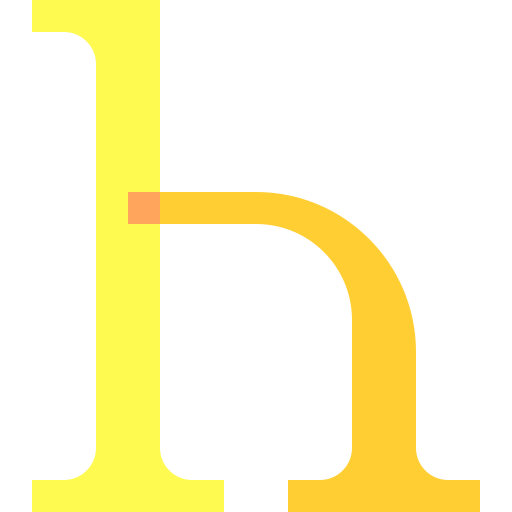 h Basic Sheer Flat icon