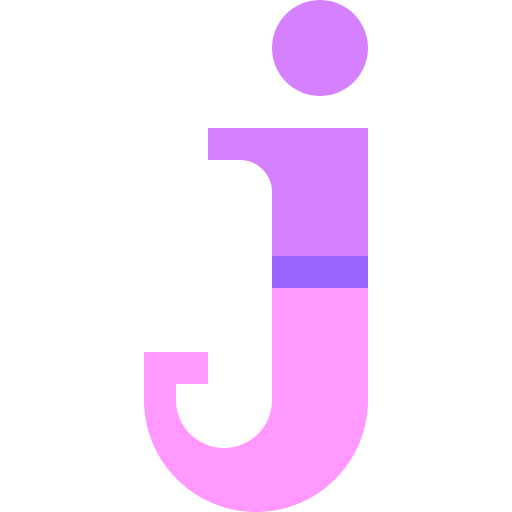 j Basic Sheer Flat icoon