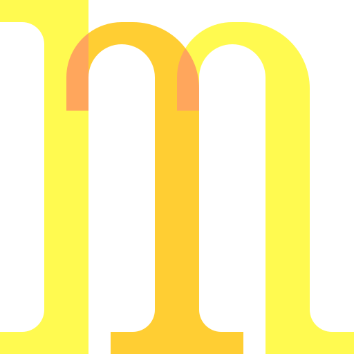 M Basic Sheer Flat icon