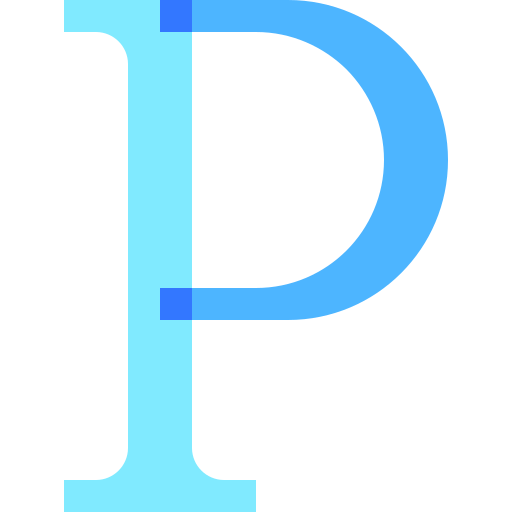 P Basic Sheer Flat icon
