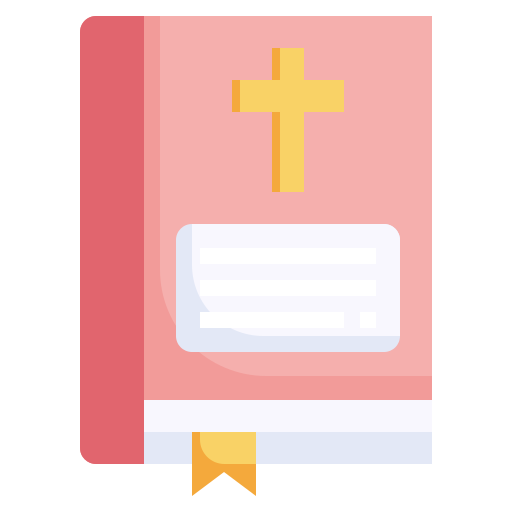 bibel Surang Flat icon