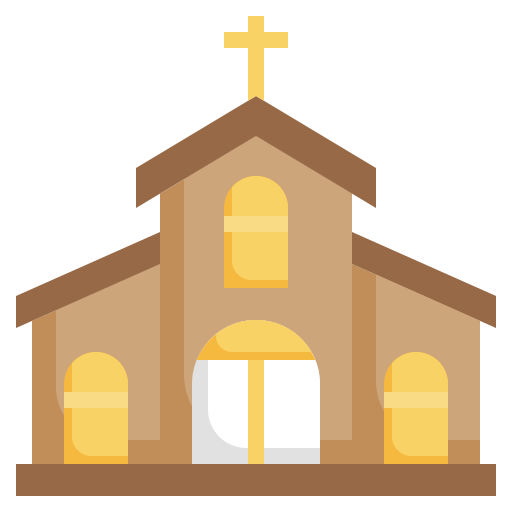 教会 Surang Flat icon