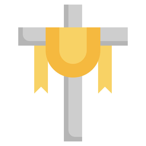 Cross Surang Flat icon