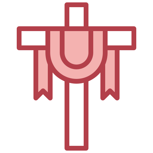 Крест Surang Red иконка