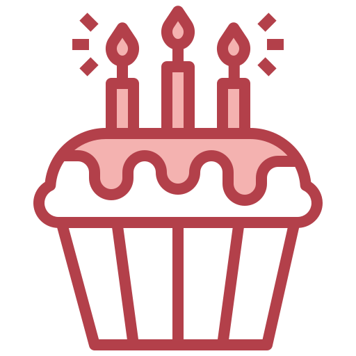 cupcake Surang Red icon