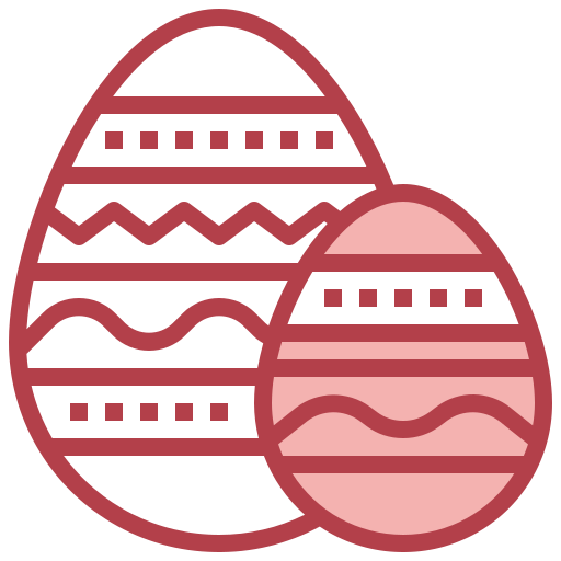 Пасхальное яйцо Surang Red иконка