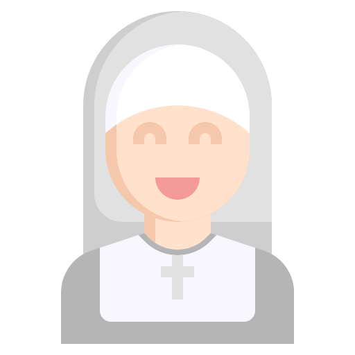 nonne Surang Flat icon