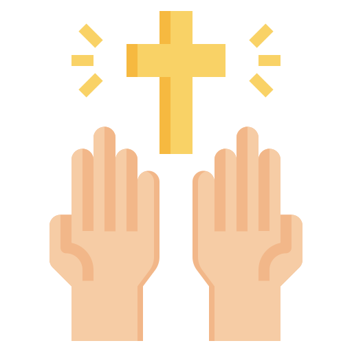 기도하다 Surang Flat icon