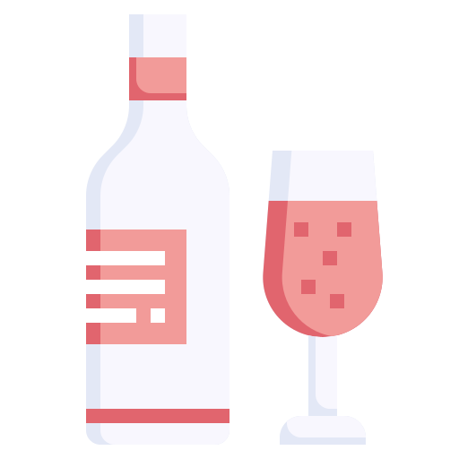 Wine Surang Flat icon