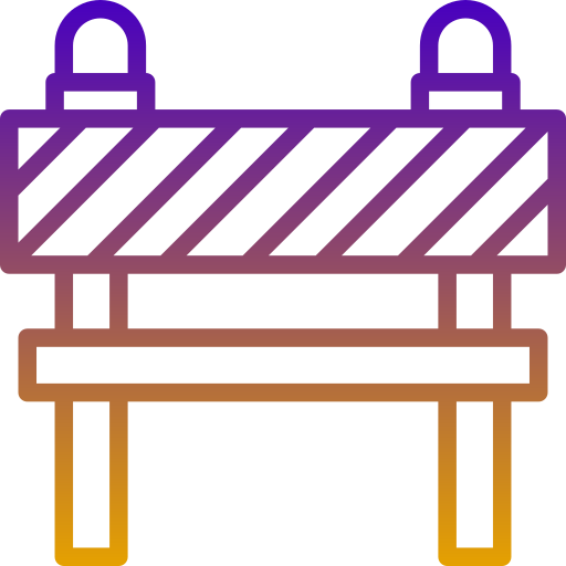 Barrier Generic Gradient icon