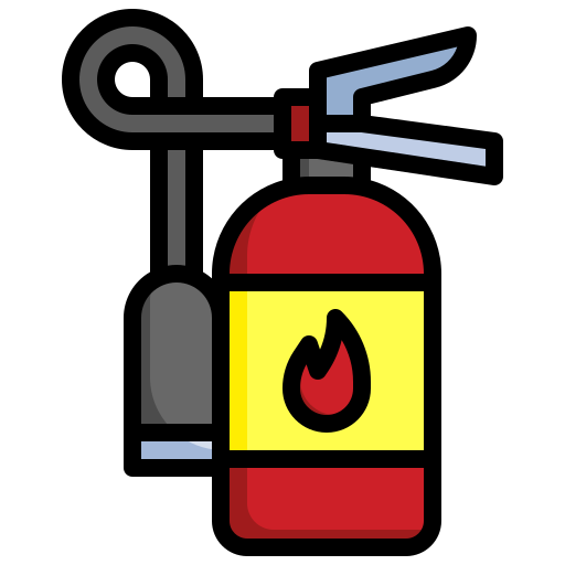 extintor de incêndio Generic Outline Color Ícone