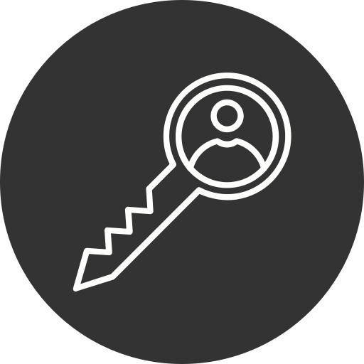 Key Generic Glyph icon