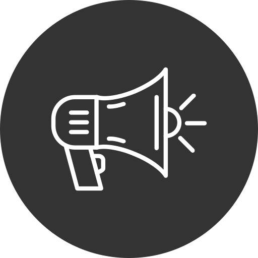 megaphon Generic Glyph icon