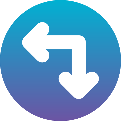 unión Generic Flat Gradient icono