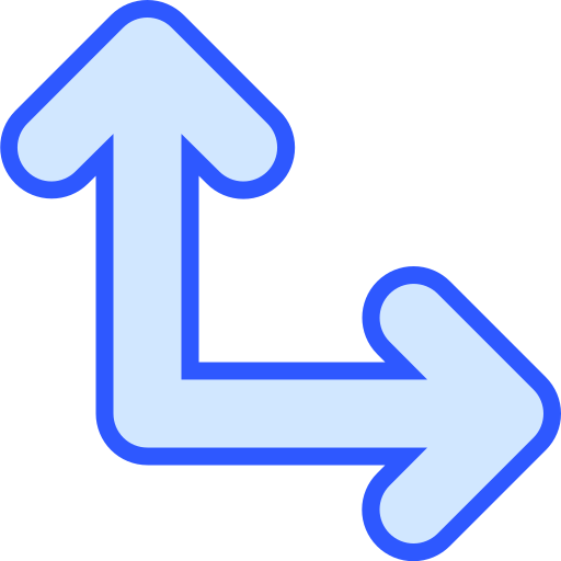 Junction Generic Blue icon